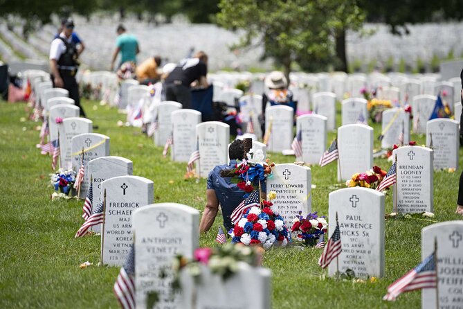 2-Hour Arlington Cemetery Guided Walking Tour