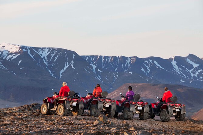 2-Hour ATV Riding Trip: Pickup From Reykjavik (2 Persons per Atv)