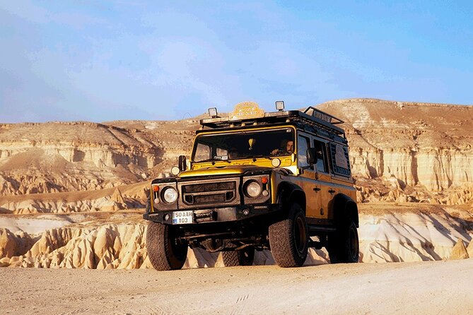 2 Hour Cappadocia Jeep Safari Activity