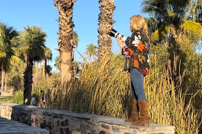 2 Hour Photography Tour of Phoenix Desert Botanical Gardens