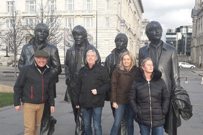 2-Hour Private Liverpool Walking Tour - Inclusions and Exclusions