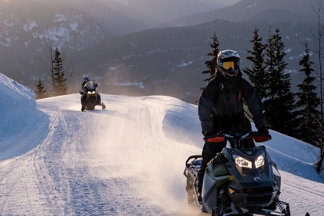 2 Hour Private Snowmobile Tour in Whistler