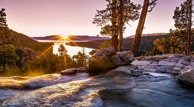 2-Hour Private Sunset Tour in Emerald Bay and Eagle Falls