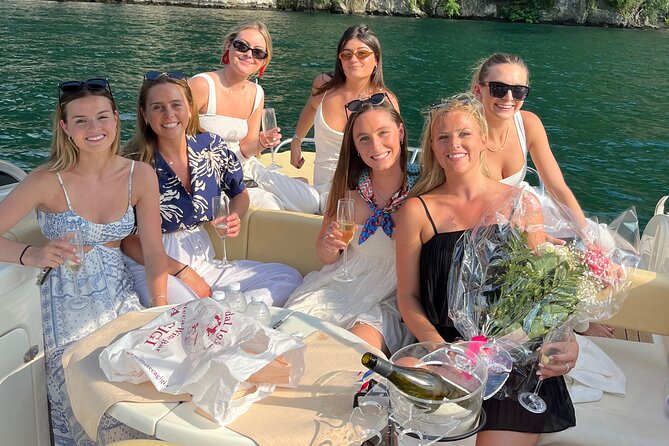 2-Hour Private Tour Sailing on Lake Como With Aperitif