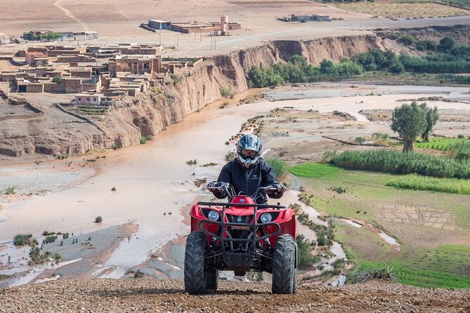 2-Hour Quad Adventure in the Palmerais Desert From Marrakech - Exploring the Palmerais Desert