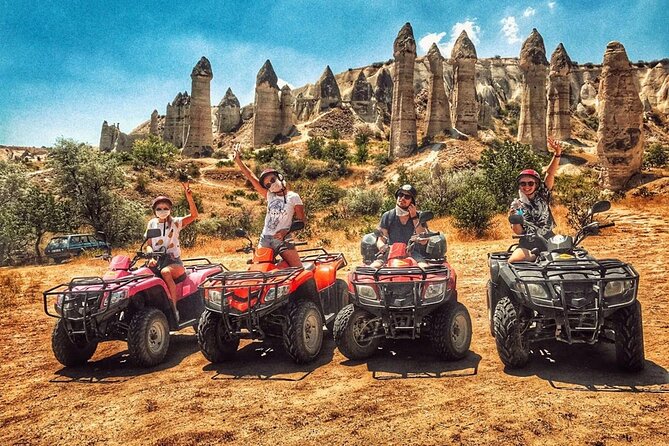 2 Hour Quad Bike Safari in Cappadocia ( Transfer Include ) - Location and Meeting Point