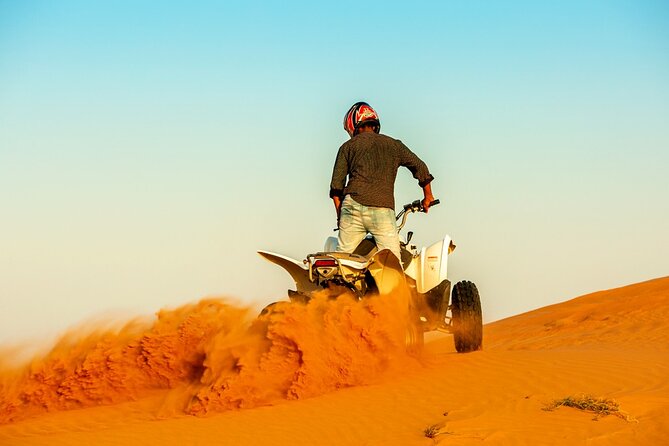 2-Hour Quad Biking Guided Tour in the Desert of Ras Al Khaimah