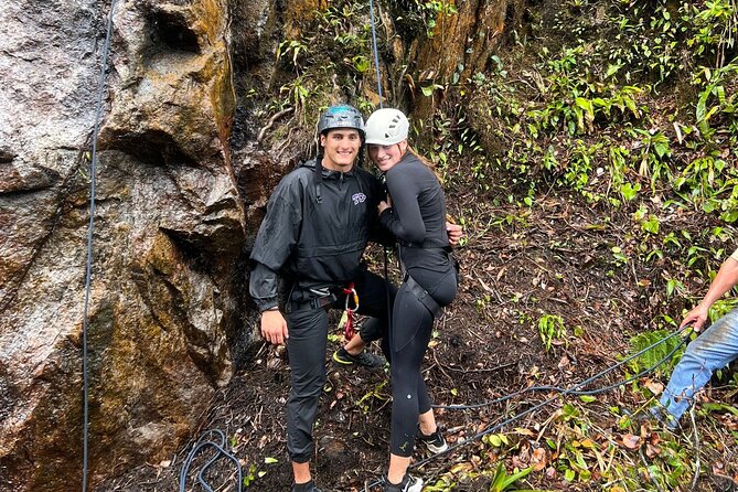 2 Hour Rappelling Experience, Antón Valley, Panama