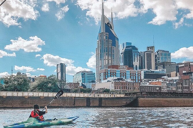 2 Hour River Scavenger Hunt in Downtown Nashville - Exploring the Cumberland River