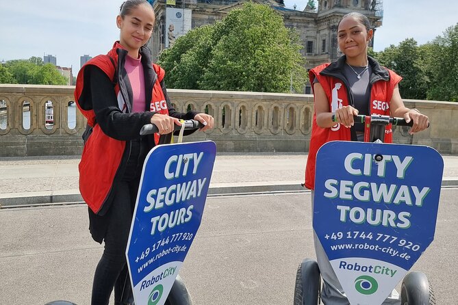 2-Hour Segway Discovery Tour Munich