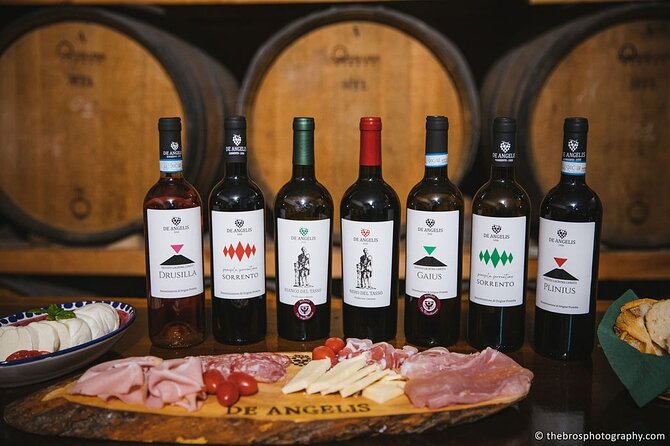 2-Hour Tasting of 5 Wines in Sorrento - Experience Overview