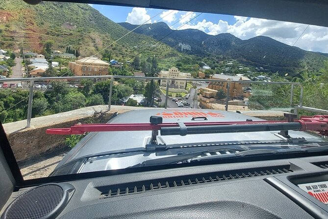 2-Hour Tour – Old Bisbee, the Open Pits, and Lowell AZ