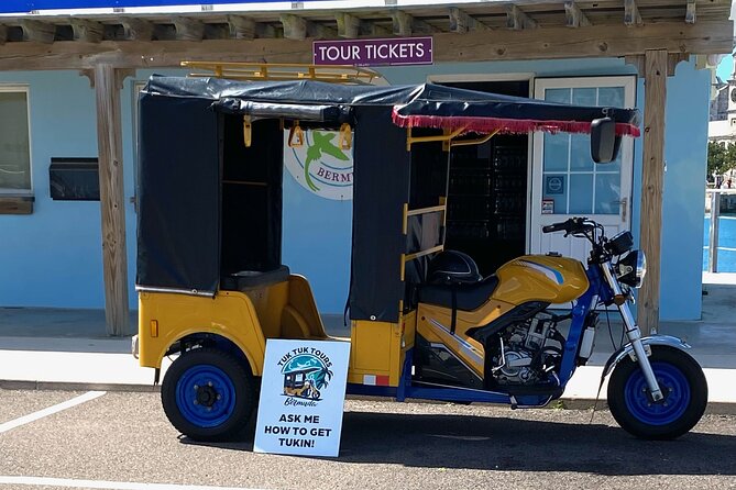 2 Hour West End Tour by Tuk Tuk