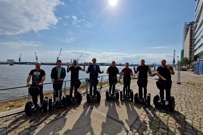 2 Hours Guided Hamburg Segway Tour