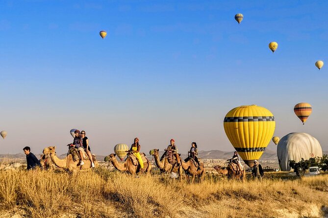 2 Hours of Camel Safari in Cappadocia