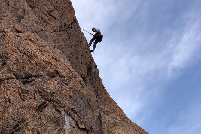 2 Hours of Rappelling in Tucson With Snacks