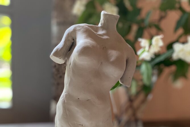 2 Hours Private and Exclusive Clay Sculpture Art Experience