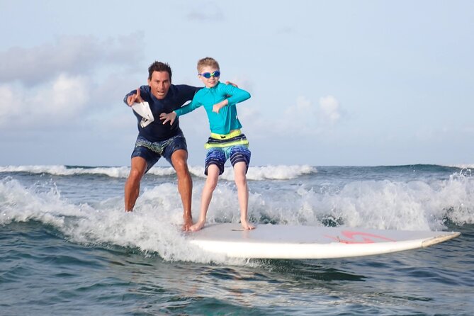 2 Hours Private Kids Surfing Lessons