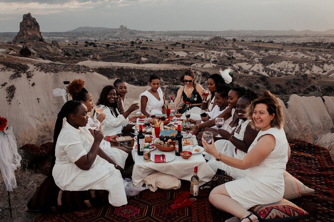 2 Hours Private Sunset Picnic Tour in Cappadocia
