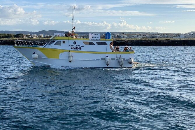 2 Hours Tour on Boat to Polignano a Mare