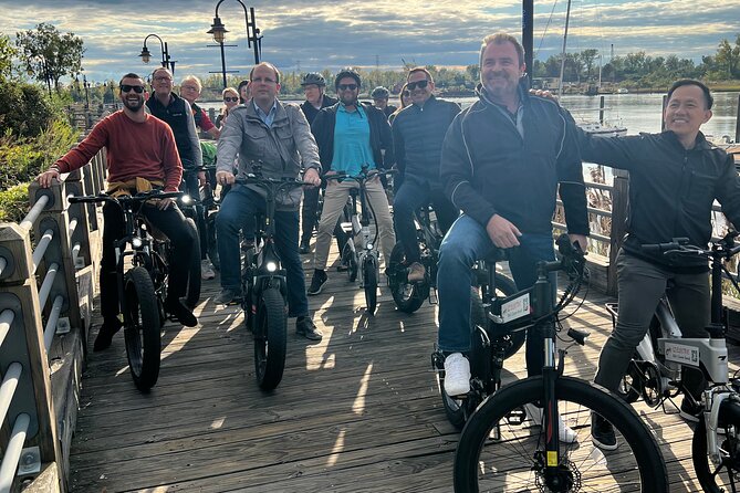 2-Hr, 30-MIN Tour De Wilmington E-Bike Tour/Sightseeing/History - Tour Highlights