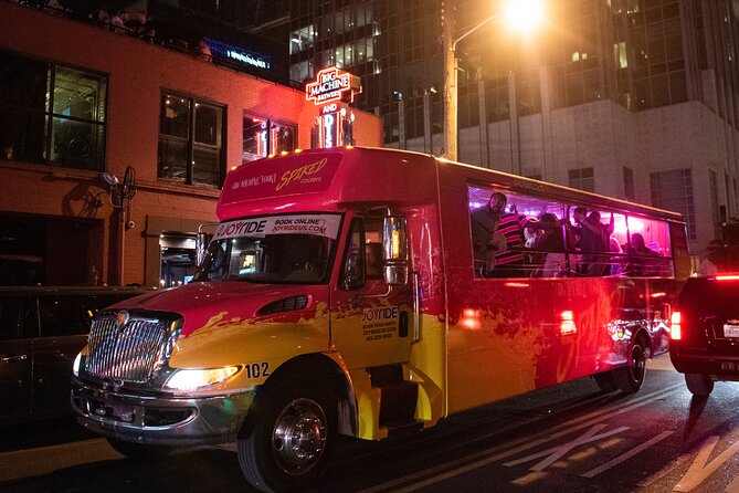 2-Hr Private Party Bus Experience in Nashville (Up to 35 Guests)