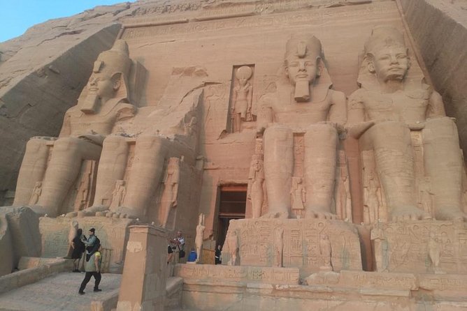 2 Nights Tours Luxor, Aswan, Hot Air Balloon & Abu Simbel by Plane From Cairo