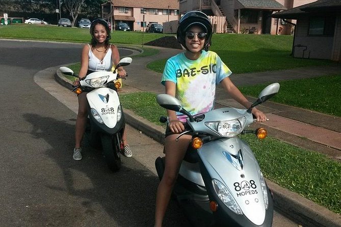 2 Passenger 200cc Scooter Rental – 21+ – Motorcycle License