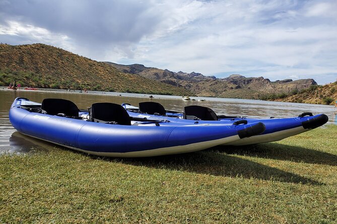 2 Person Inflatable Kayak Full-Day Rental - Transporting Is Required - Rental Overview
