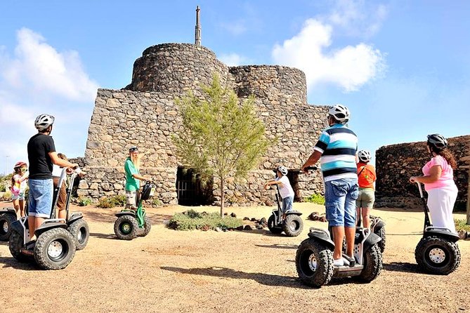2,5-Hour Segway Tour Around Caleta De Fuste in Fuerteventura