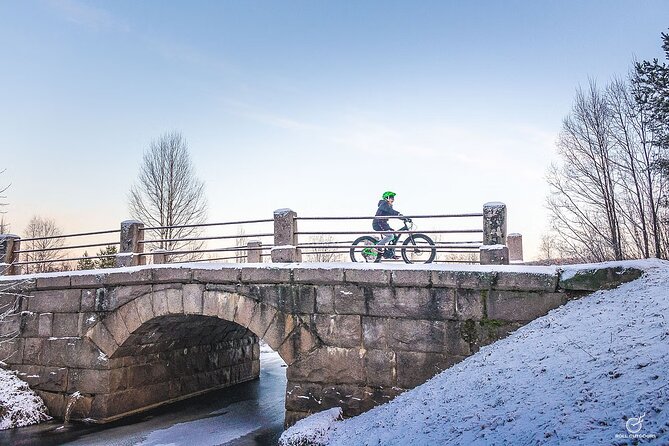 2h Winter Bike Tour - Riversides of Rovaniemi - Tour Highlights