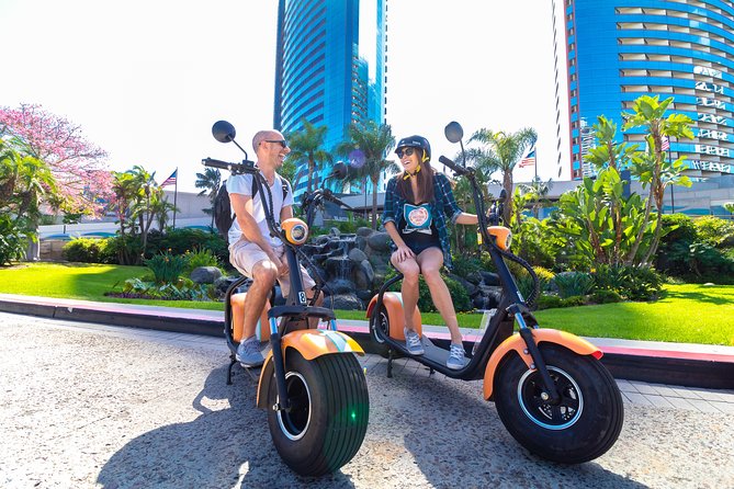 2Hr GPS Self Guided Scooter Tour: Downtown & Balboa Park