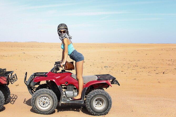 2hr Quad Bikes ATV in the Sharm El Sheikh Desert