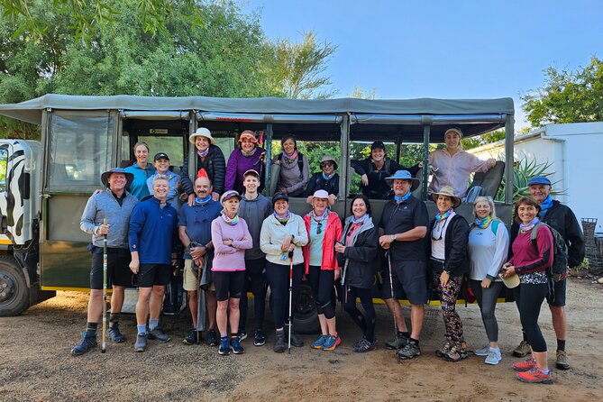 3 Day – Guided Private Wine Walk Trails and Fossil Hunt