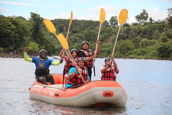 3-Day Jinja White Water Rafting and Sipi Falls Coffee Tour