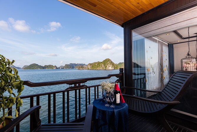 3-Day Luxury Cruise Halong Bay – Lan Ha Bay From Hanoi or Halong