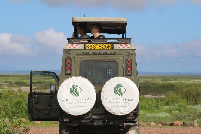 3-Day Masai Mara Luxury Safari