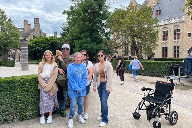 3-Day Private Belgium Multi-Stop Tour From Paris/Amsterdam - Tour Duration and Logistics