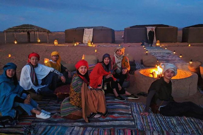 3 Days 2 Nights Desert Tour From Fes to Marrakech via Desert – Group Tour