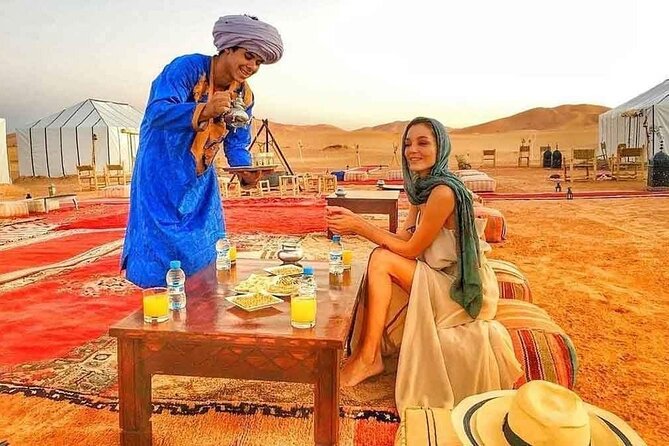 3-Days 2 Nights From Fes to Marrakech Private Luxury Desert Trip