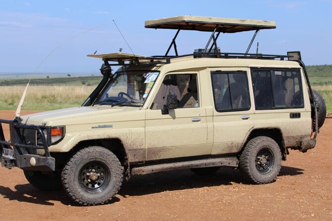 3 Days 2 Nights Maasai Mara Group Tour With 4×4 Jeep