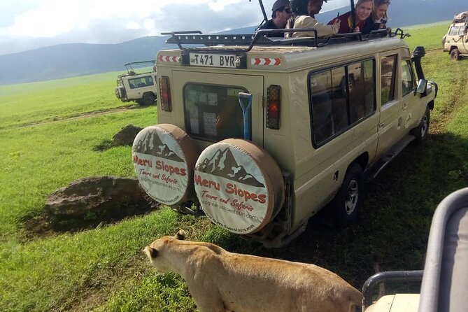 3 Days Big 5 Tour and Culture in Tanzania