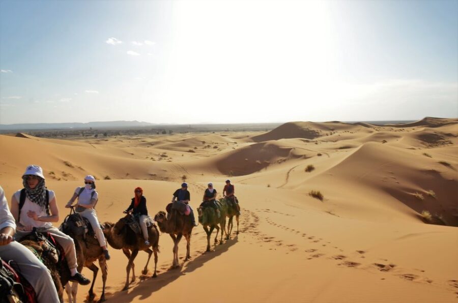 3-Days Desert Tour From Marrakech To Merzouga Erg Chebbi