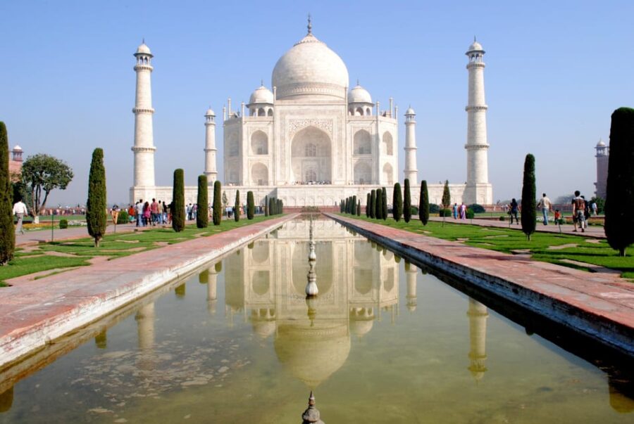 3-Days Golden Triangle Tour Agra and Jaipur From New Delhi