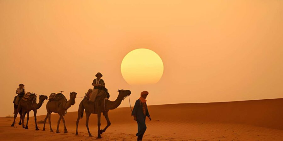 3-Days Morocco Desert Tour From Marrakech to Fez
