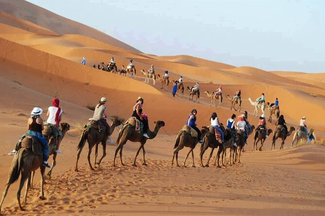 3 Days Private Luxury Tour Merzouga Desert Ending in Marrakech