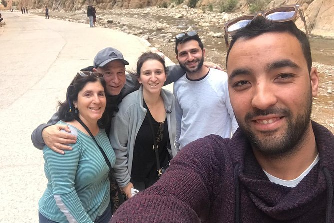 3 H Sightseeing Cap Spartel and Hercules Caves With Driver