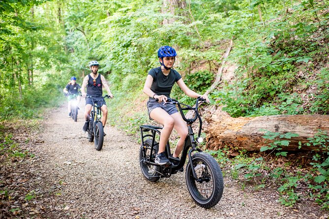 3-Hour E-Bike Sightseeing and Breweries Tour in Roanoke