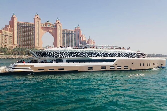 3 Hour Lotus Mega Yacht Dinner Cruise With Pick up and Drop off - Cruise Details