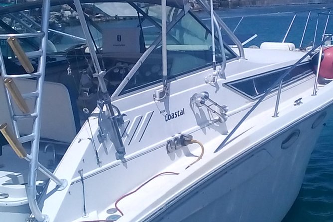 3 Hour Montego Bay Private Deep Drop Fishing Boat Rental Jamaica Inshore - Meeting and Pickup